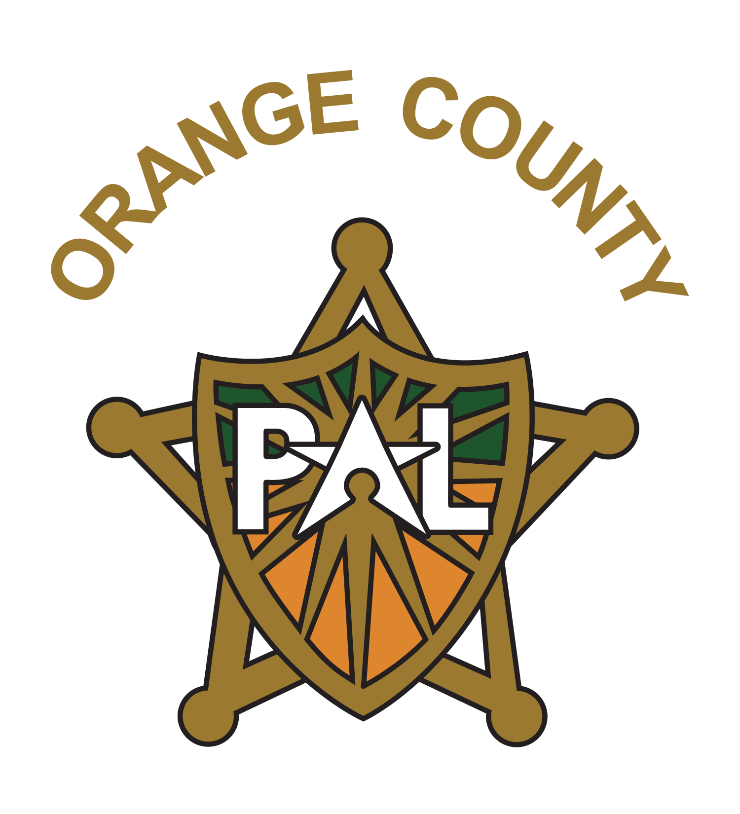 Orange County PAL logo